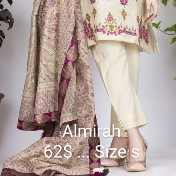 NWT Almirah 3 piece - Picture 2 of 6